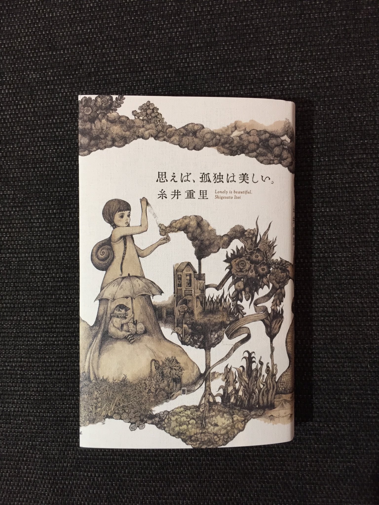 清水肇 デザインしました 思えば 孤独は美しい すばらしい装画はヒグチユウコさん 12月5日発売 小さいことばシリーズ11作目です T Co Zwzgdgzbyh Twitter