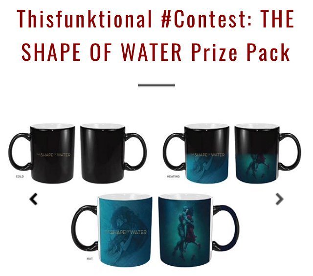 Thisfunktional's tweet photo. #Thisfunktional #Movie: #TheShapeOfWater #PrizePack — #Cup, #Shirt, #EggTimer and #Umbrella. #Enter the #Contest at https://t.co/Fu2HieMyb8 (#Link in #Bio). THE SHAPE OF WATER in #SelectTheaters Dec. 1 and #Nationally on Dec. 22. #Movies #Film #Films #Cine #Cines #Cinema #Cin… https://t.co/BJpeKLc2pY