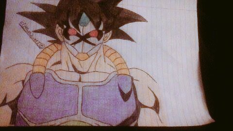 Here's my version of Time Breaker Bardock, as requested by @U7Bardock .