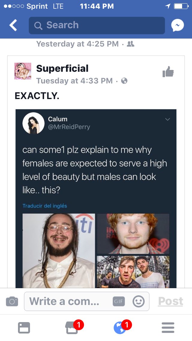 BellaRoseMod's tweet photo. So someone on my comments just called #postmalone out on looking like #weirdalyankovich and he's officially known as #youngal now #lol 😂👌💯 https://t.co/toArwYOOCp
