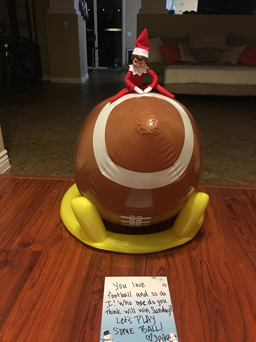 cateyes602's tweet photo. I’ve been slacking at posting my elf on a shelf pictures.... but I swear he’s still showing up each morning!
#elfonashelf #spiketheelf #mommastired https://t.co/rsjyTNvXha