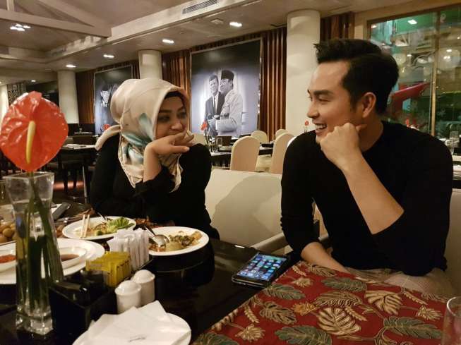 Musdalifah dan Keizo