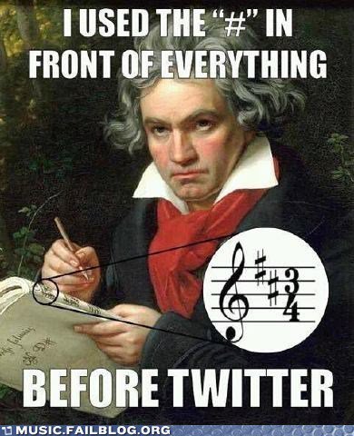 Modern_Singer's tweet image. #throwbackthursday all the way to #Beethoven! #hashtag #musicnerd #ModernSingerMag