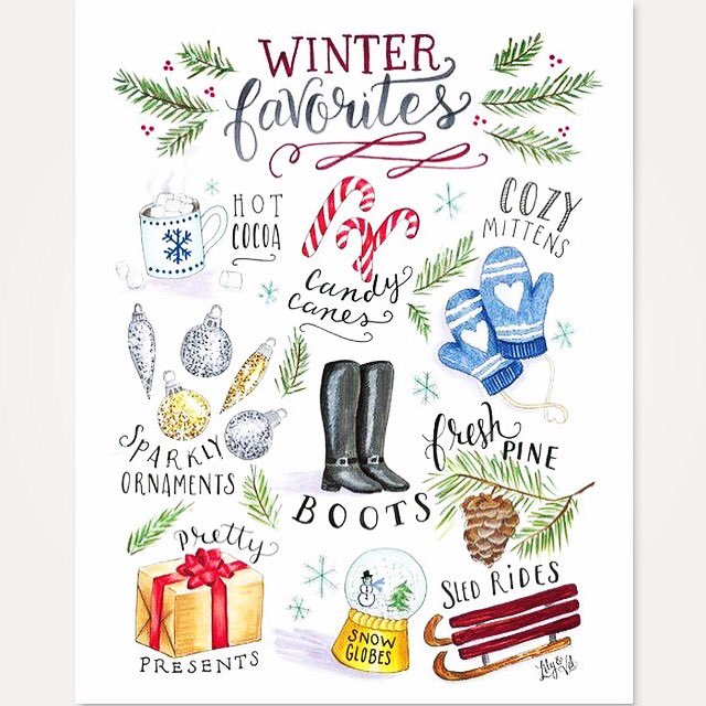 Make it a #december to remember ⛄️🎄❤️🕯🥂