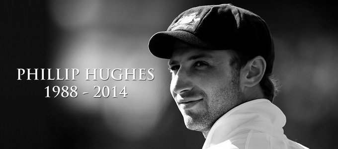  Happy Birthday \PHILLIP HUGHES\ You left the World but will always remains in our Heart 