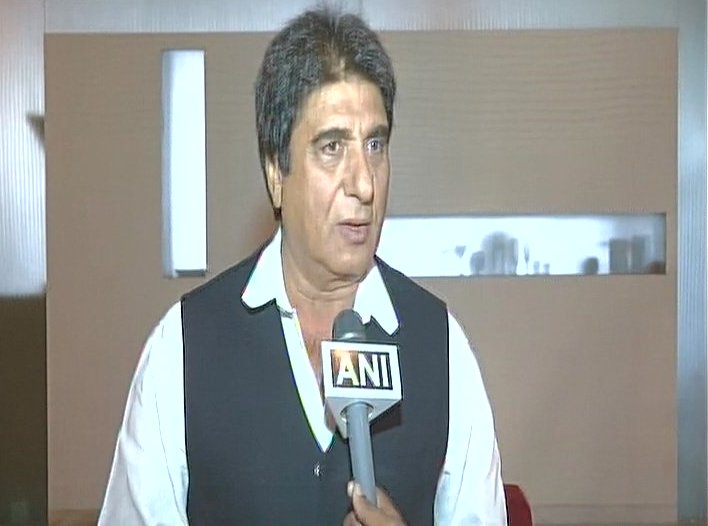 Raj Babbar says ,  Shah a non-Hindu, Rupani terms him ignorant