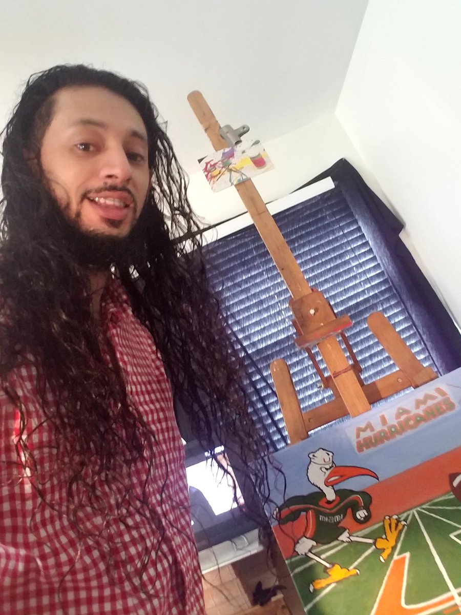 bigramos009's tweet photo. #jets #jetlife #JLRWORKING #bigramoslsd #csulb alumni #miami #miamihurricanes #miamihurricanesfootball #football #collegefootball #itsallabouttheU #gocanes #theu #losangeles #longbeach #salvi #elsalvador #inthelot #themotivationalep #naturalhair #oilpainting #curlyhair #longhair https://t.co/y6C0xQDyYw