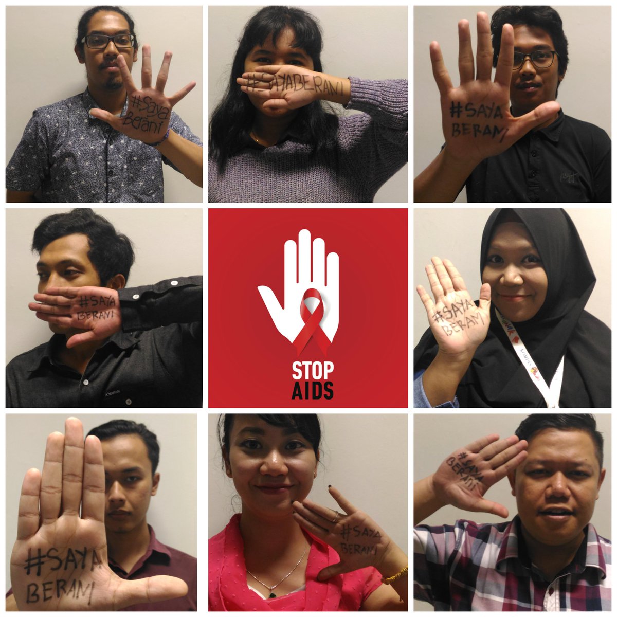 sonora_semarang's tweet photo. Dalam rangka memperingati hari AIDS sedunia, SONORA FM SEMARANG turut mendukung gerakan #sayaberani #handsupfor #HIVprevention untuk menghapus stigma terhadap HIV
.
.
@unaids.id @UNAIDS @UNAIDS_AP https://t.co/Mv9IV7PHb1