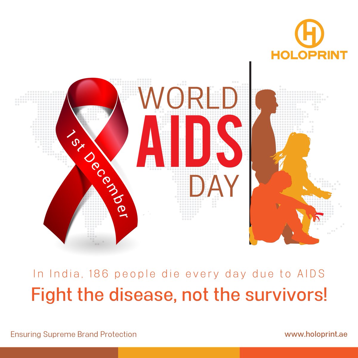 HoloprintSol's tweet photo. #WorldAIDSDay

Fight the disease, not the survivors!

#Holoprint #AIDSDay #FightAgainstCounterfeiting #SupportOriginal #BuyAuthentic #IHMA #FightAgainstCounterfeiters #Innovation #ISupportOriginal #UseOriginal #AntiCounterfeiting https://t.co/X301Mi9kKH