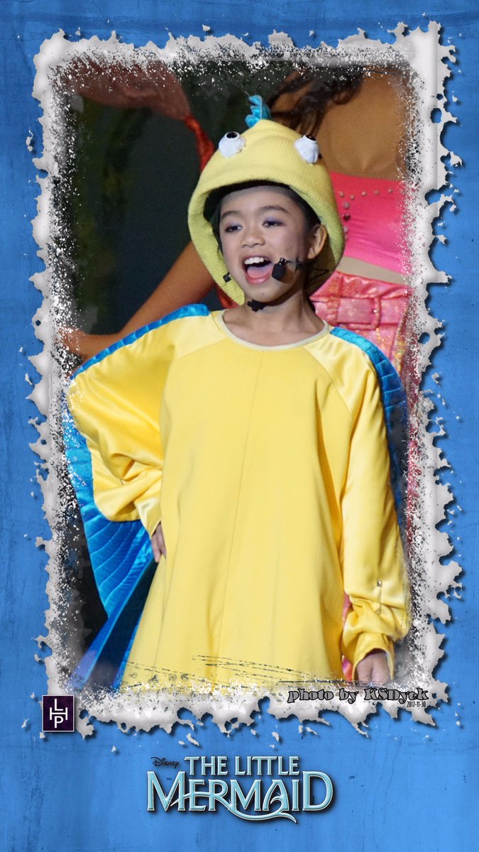 MrKSDyck's tweet photo. Pirates @PortWellerPS enjoyed @Disney's #TheLittleMermaid by Linus Hand Productions @sccniagara. #Flounder #Mersisters #Seagulls #Scuttle https://t.co/vow0MDaXP6