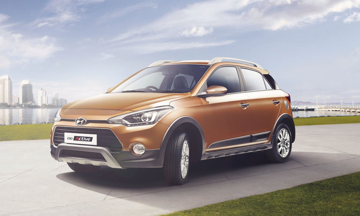 concepthyundai's tweet photo. With first-in-class features, the #Hyundai #i20Active is built to make everyday an adventure. 
Test drive today : https://t.co/MCMuPOyUYa
Hurry! Visit your nearest Concept Hyundai dealership today. For more details call 078787 07000
#ConceptHyundaiAhmedabad #Hyundai #HyundaiCar https://t.co/UfI2aeShFR
