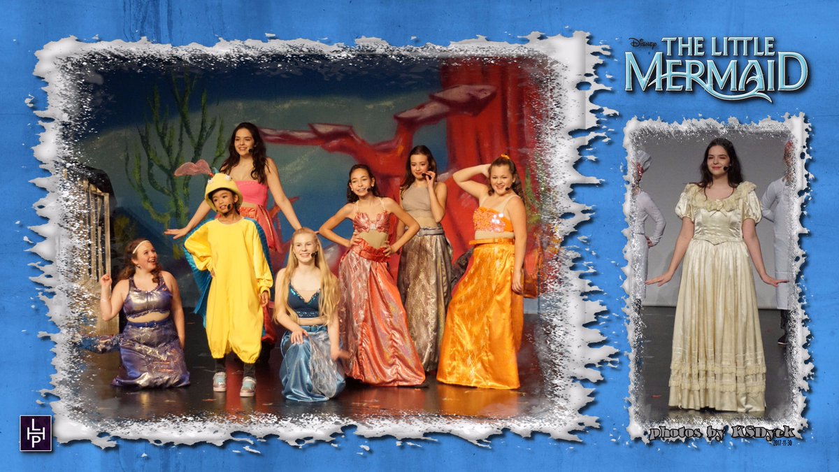 MrKSDyck's tweet photo. Pirates @PortWellerPS enjoyed @Disney's #TheLittleMermaid by Linus Hand Productions @sccniagara. #Flounder #Mersisters #Seagulls #Scuttle https://t.co/vow0MDaXP6