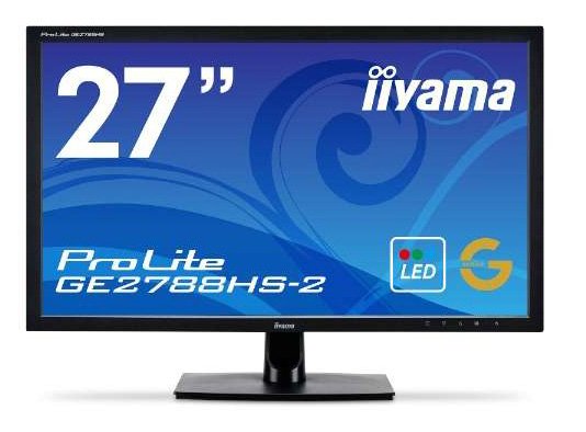 sofmapcom's tweet image. 【特価品】AMD FreeSyncテクノロジー搭載！27型ワイド高速応答速度1ms対応液晶ディスプレイ、iiyama『ProLite GE2788HS-2』が特価19,800円(税抜)！
sofmap.com/product_detail…
#液晶モニター #ProLite #AMDFreeSync