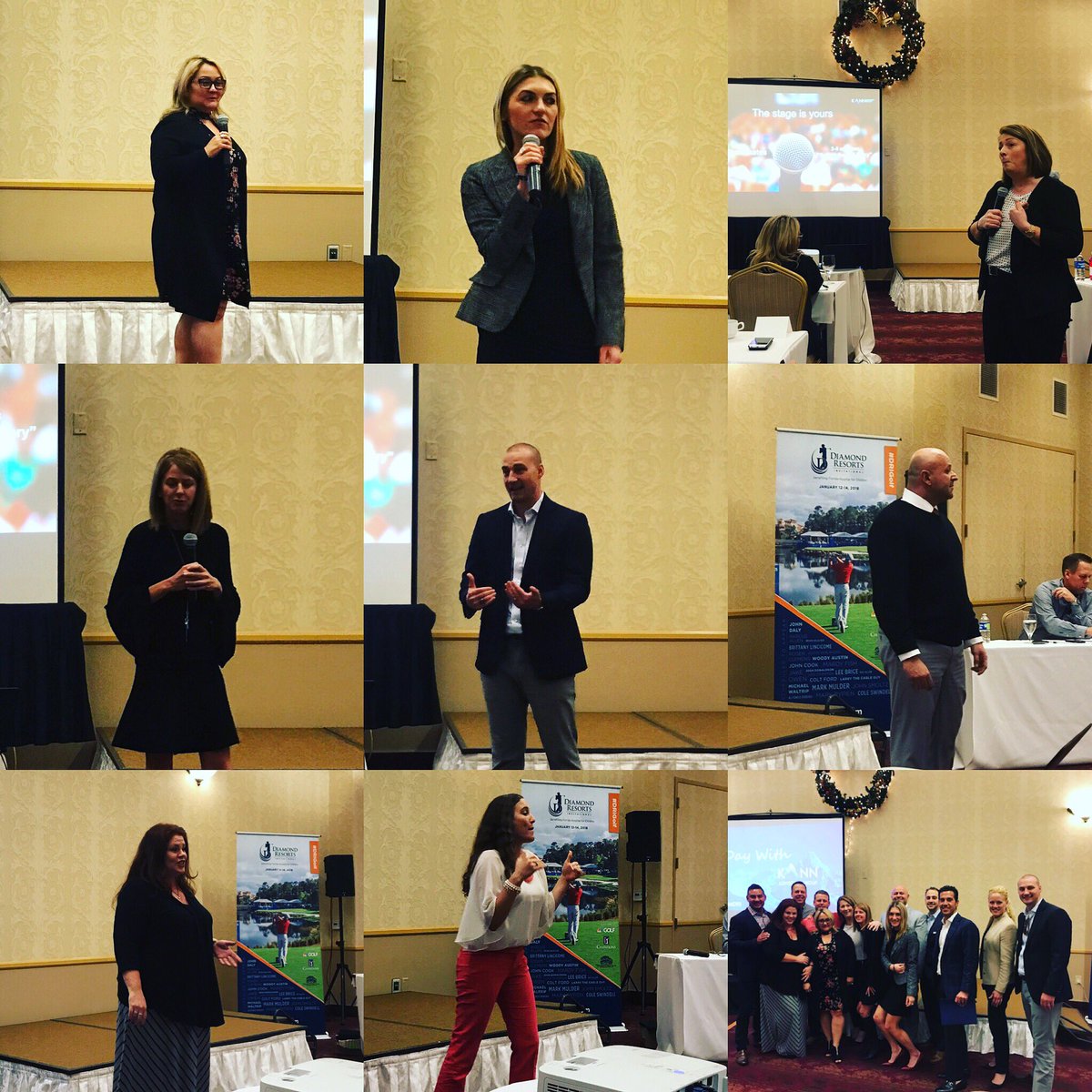 cbowmanone's tweet photo. One of the most impactful team building and coaching sessions @diamondresorts delivered by @KannAdvisory #itsourtime https://t.co/hz9cuSt5JL