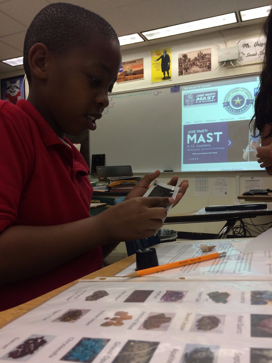 evmartimast's tweet photo. A mock archaeological dig presented by the social studies dept tonight at the @josemartimast #MagnetShowcase #mast1718 https://t.co/WsuQkSD5Dr