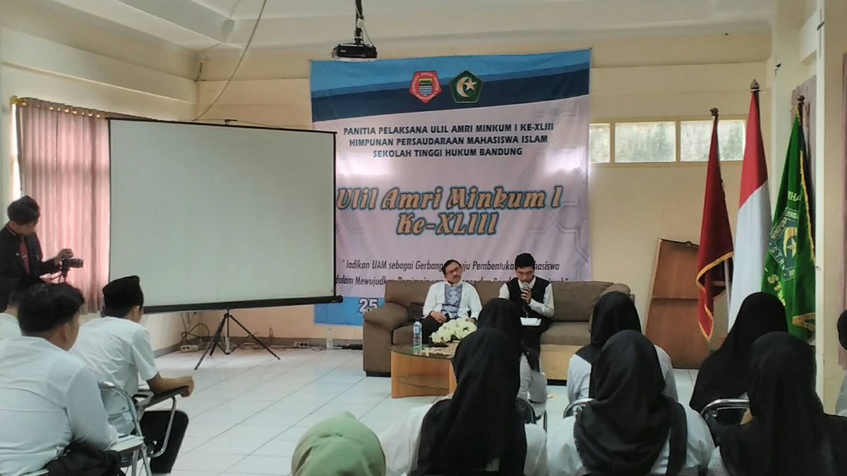 TELAH DILAKSANAKAN
Kegiatan Ulil Amri Minkum I ke 43 (Sabtu 25 Nov - Minggu 26 Nov)
Selamat kpd akang teteh yg telah bergabung di HIPMI STHB