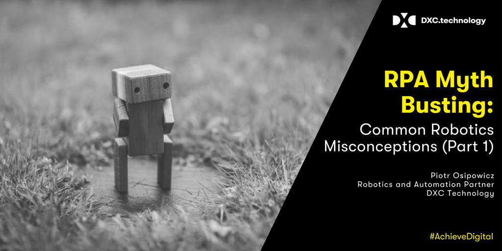 breeschk's tweet photo. Is RPA worth exploring? Definitely, yes… but consider these #robotics myths. https://t.co/I7ZqeLhpdl https://t.co/oD8vc18VPM