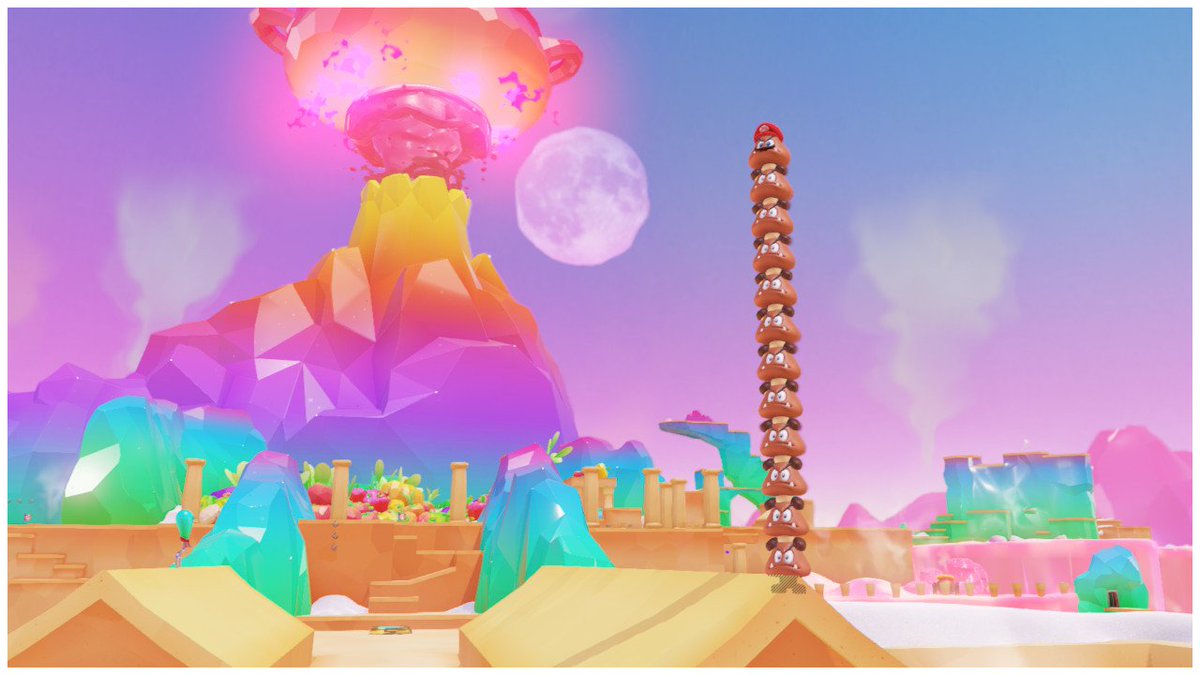 Nin10Dart's tweet photo. #SuperMarioOdyssey #NintendoSwitch https://t.co/MiL0yZ72Ww