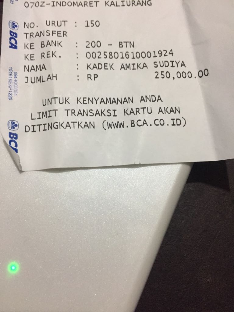 pejetlast's tweet photo. @_AlterPromotion @Jogjaonly_ @ndaru1974 @69_indonesia @privacy_angel @BisyarOnline @bo_bisyar @DelviPrilly @Mikayanti4 Ini bukti transfer e https://t.co/2i3n4Nj2Tq