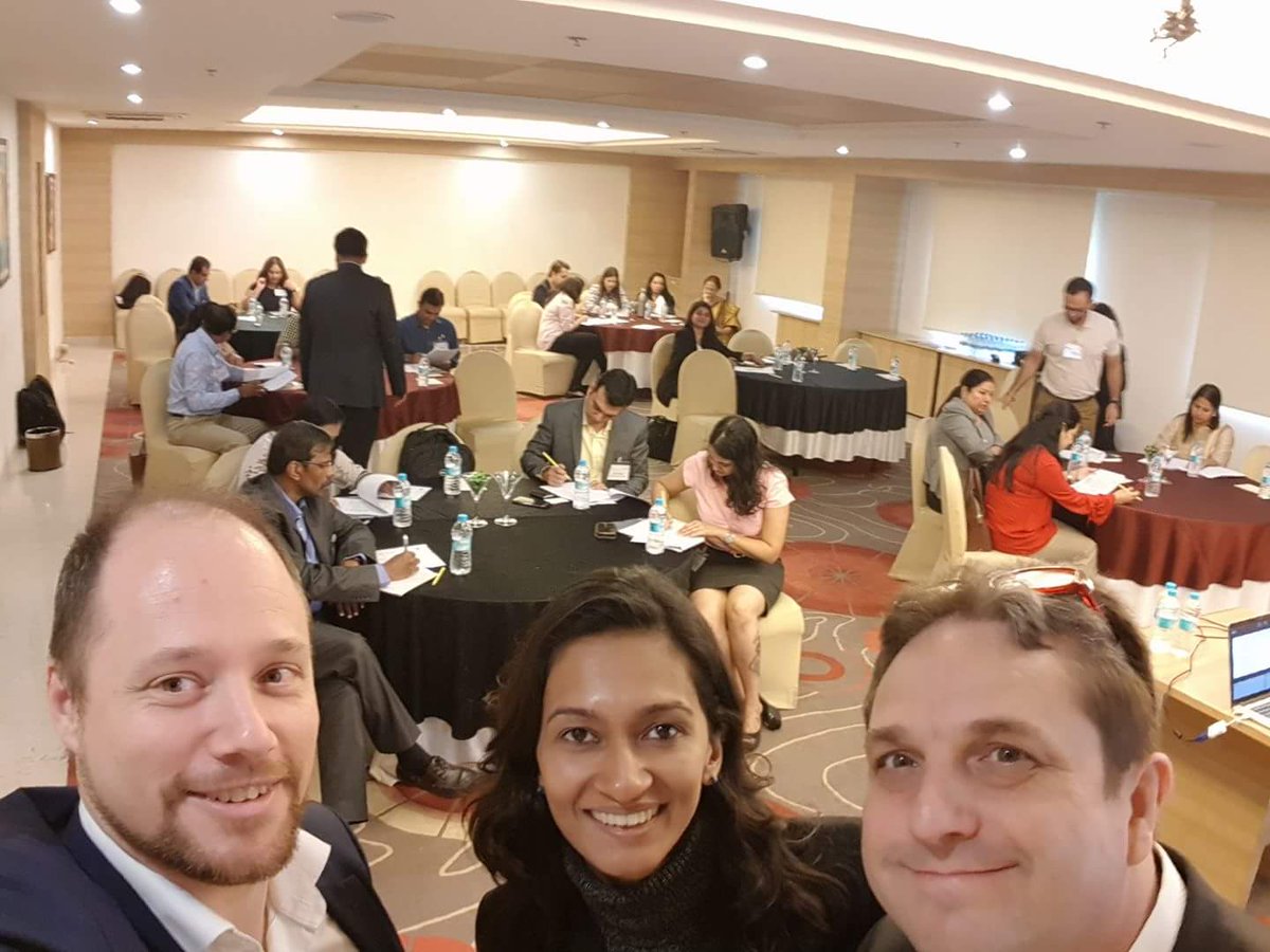 The Cultural Ambassador Program by Hofstede Insights in Bangalore. We had a room of extremely impressive professionals.