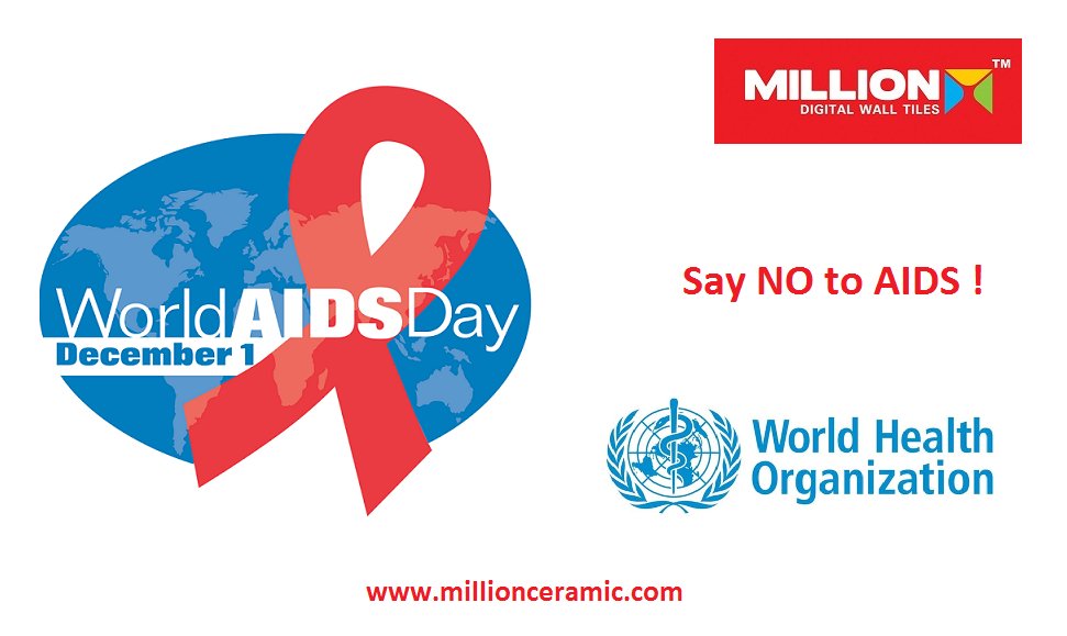 MillionCeramic's tweet photo. Say No to AIDS !
#WORLDAIDSDSDAY
@Bhaveshpatel500  @me_beingindian https://t.co/o9JGPx3S6T