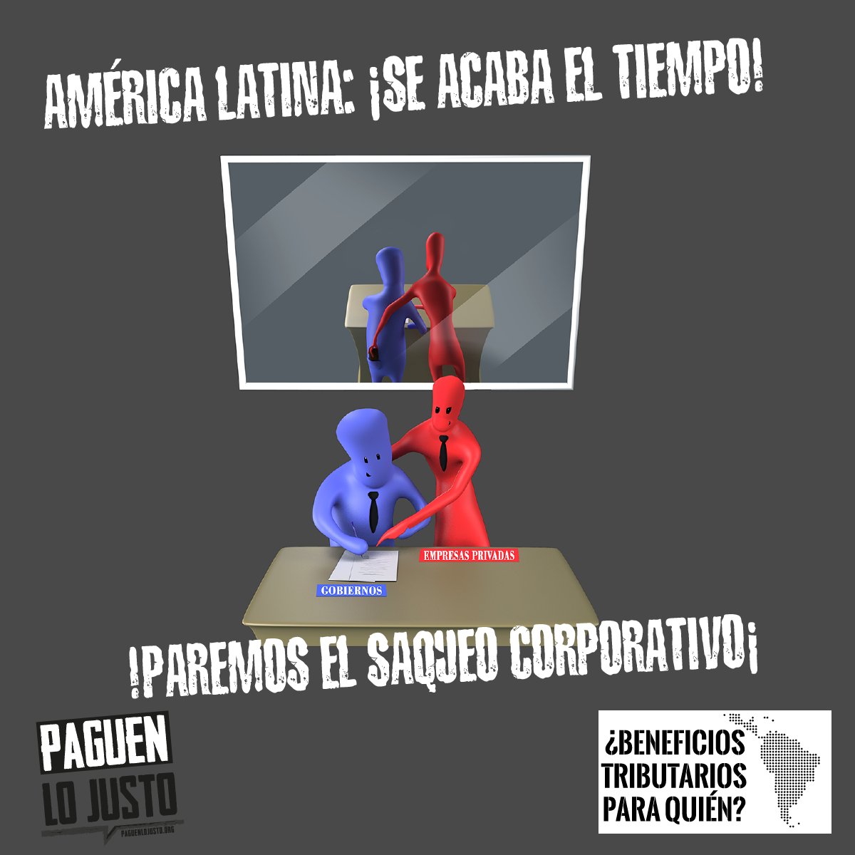 CefasaRJM's tweet photo. Paremos la “hemorragia fiscal” en nuestros países. #BastadePrivilegios @judithleclerc6 @edithfebles @CiudadAlt @justiciafiscal @teijeiro26 @NausikaaReimers https://t.co/arOzvVNXlg https://t.co/YNVfXSMA3S