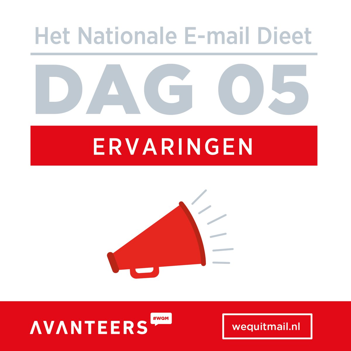 wequitmail's tweet photo. Dag 5 Mail Dieet:  Is het gelukt om minder te mailen en op andere manieren te communiceren? Wat zijn jouw belangrijkste inzichten? https://t.co/lEjZ4I2L6e #wqm https://t.co/23ru3LDihh