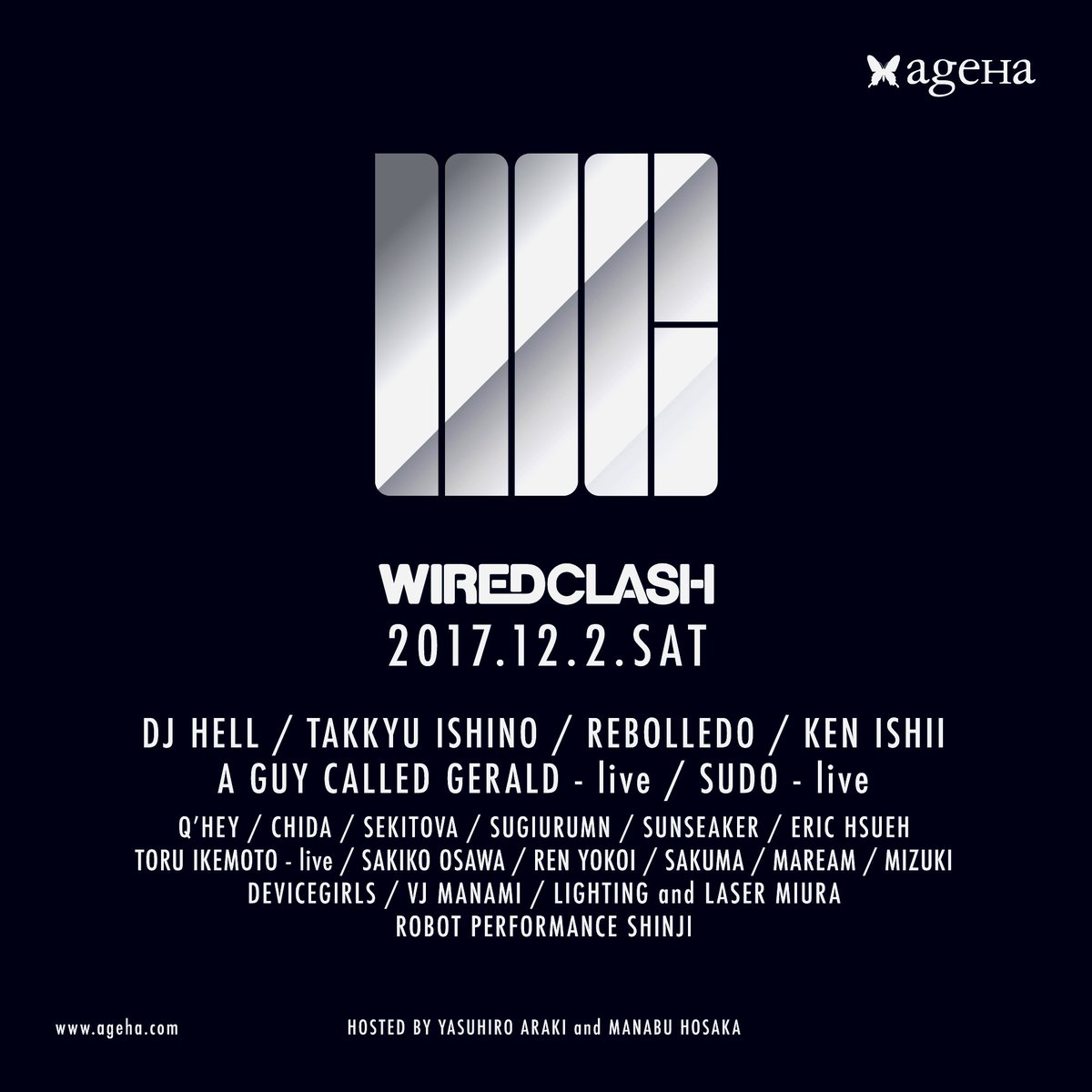 YUTA_SMZ's tweet photo. 明日、SEKITOVA @SEKITOVA が@ageHa_Tokyo のARENAに帰還いたします!! WIRED CLASH !!!!!!!!! https://t.co/0YF7HWlTWK