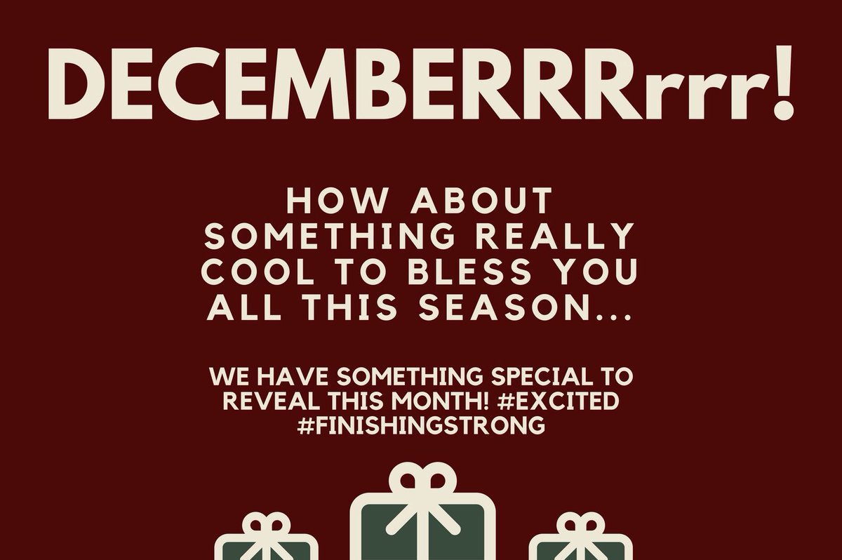 LightGenCanada's tweet photo. #DECEMBER 😁😁😁>>> That time of the year is here again!! Happy #newmonth everyone!!! And how about some pleasant surprises to wrap up the year?!!! #love #community #hope #blessed #finishingstrong #youth #fresh #new #growth #original #gospel #truth #light #empowerment 😉🎉🎉🎉🎉 https://t.co/cOJVN27zLM