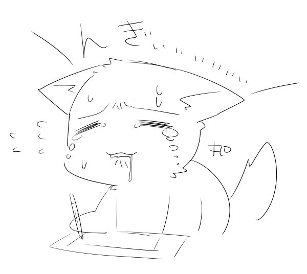 飽き性と仕事で描きかけの絵が溜まっていくまたたび丸。さん 