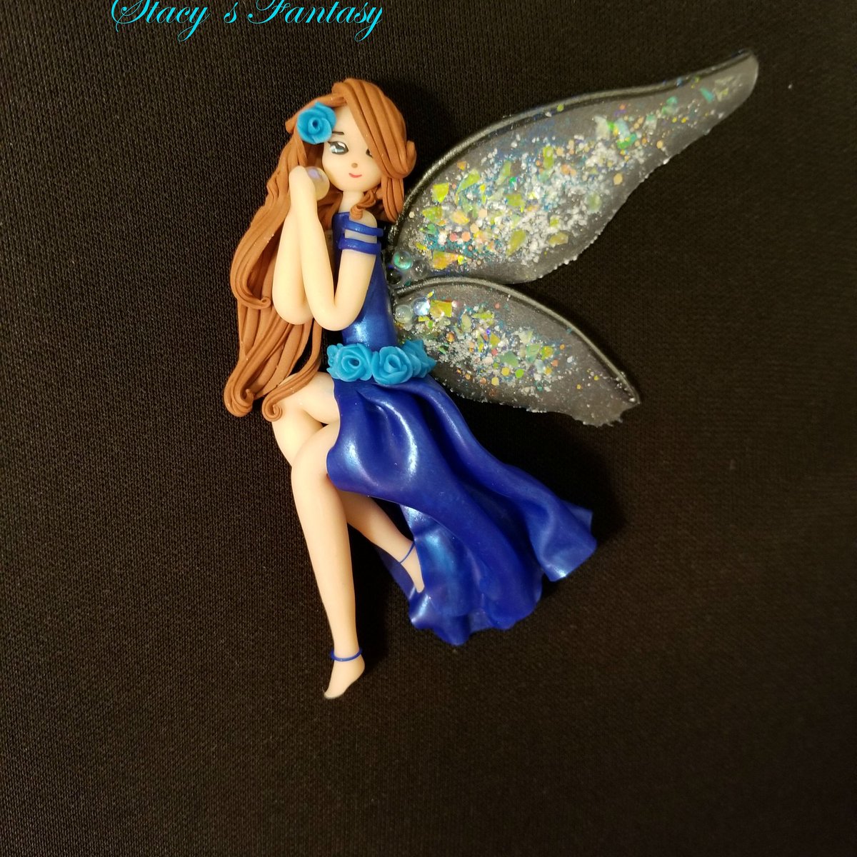 StacysFantasy's tweet photo. My first #fairy  creation

#figurine #art https://t.co/KcocpOGt5J
