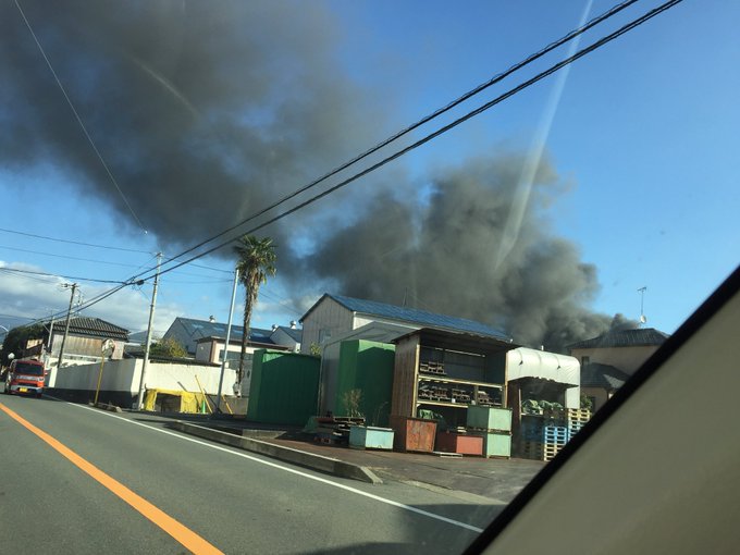 火事 静岡県富士市 荒川化学工業富士工場 で爆発火災 10人以上けが 行方不明者も まとめダネ