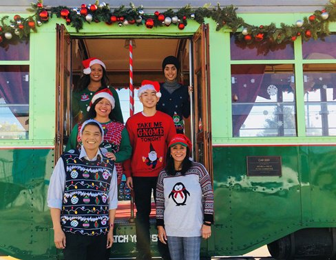 This Saturday, get in the holiday spirit &amp; join VTA for an afternoon of fun on board the historic Holiday Trolley. There will be delicious cookies, holiday tunes and more! The trolley event starts at 2:30 p.m. departing from Diridon Light Rail Station.  bit.ly/2AtMa33