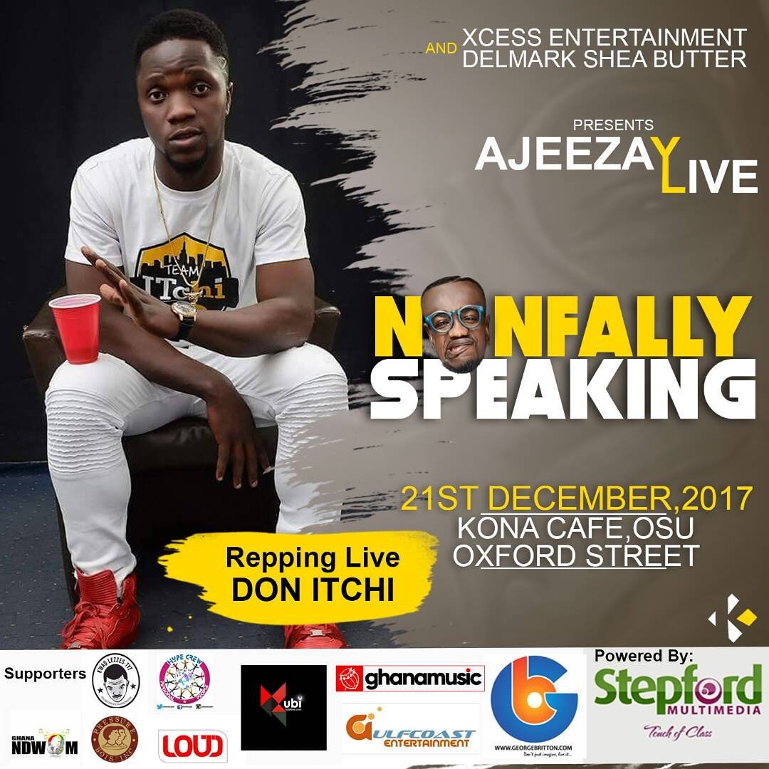 don_itchi's tweet photo. I will be there to support a brother #Ajeeezay https://t.co/0ttO7HrQX0