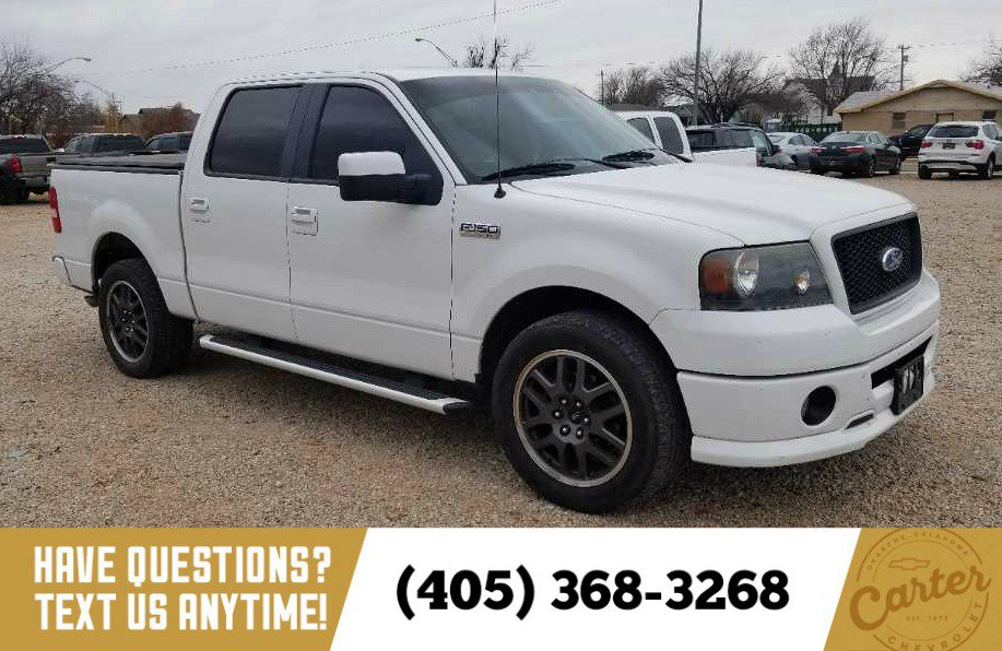 tleffingwell3's tweet photo. #truckforsale 2008 #ford #f150 #lariat #styleside #2WD #crewcab #oxfordwhite #blackleather #V8 #FX2 #sport #tonneau 122K market priced $13,705 https://t.co/D7EGmxhEPs #makingfriends https://t.co/9tb7DerZA0 please RT! https://t.co/3H3St9ITYY