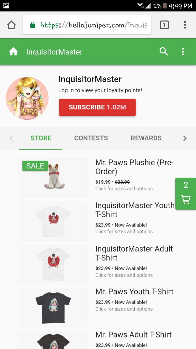 Hellojuniper Com Inquisitormaster Mr Paws Plushie