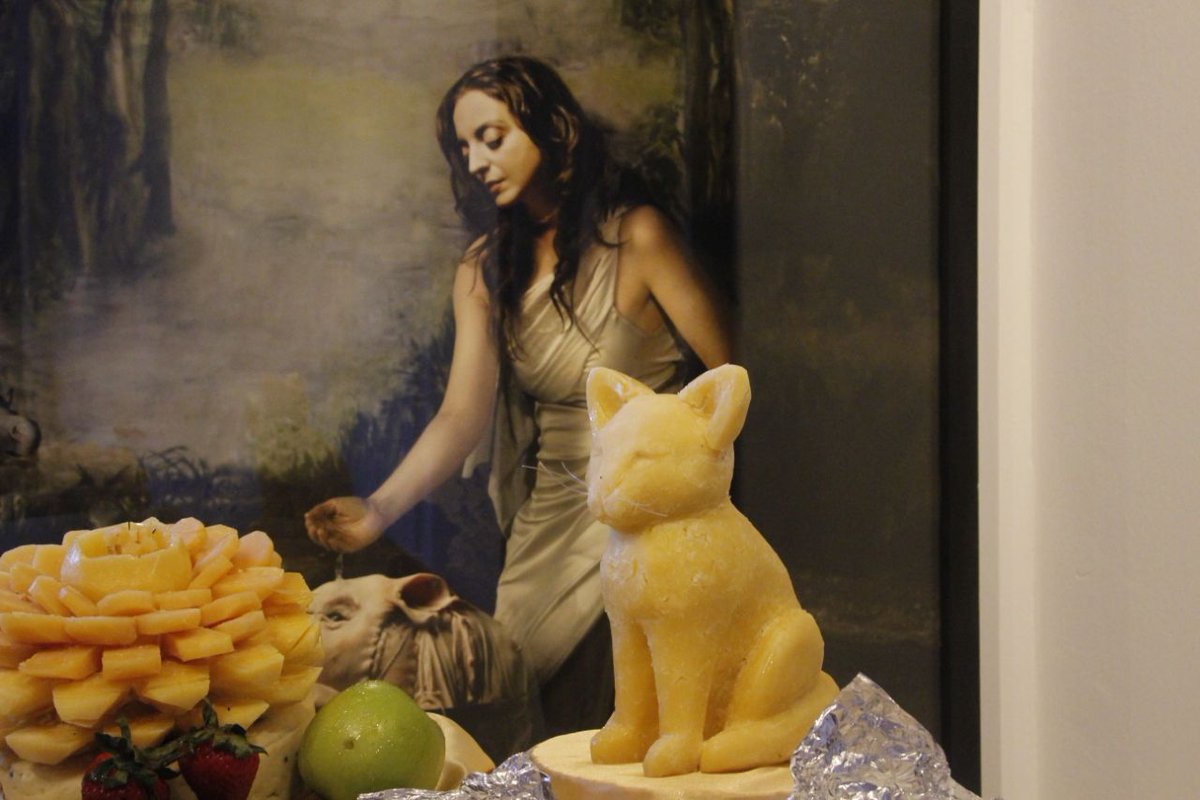 Va terminando la 2° noche. Les mostramos a los principales actores de este evento. Estos son #NuestrosQuesos #SaboresCordobeses <a href="/Apymel/">APYMEL</a>