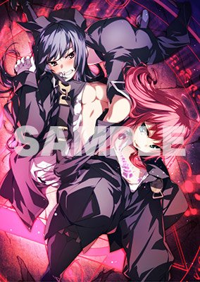 TVアニメ「Dies irae」Blu-ray BOX ゲーマーズ全巻購入特典【原作描き