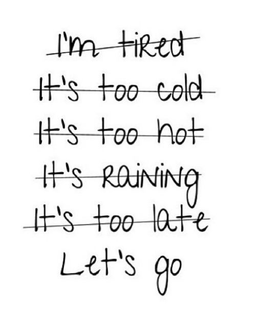 govively's tweet photo. Holiday season is here and excuses are plenty. Don't let the season stop you from reaching your goals! #noexcuses #holiday #nevergiveup #letsgo https://t.co/MLQp7gIpIy