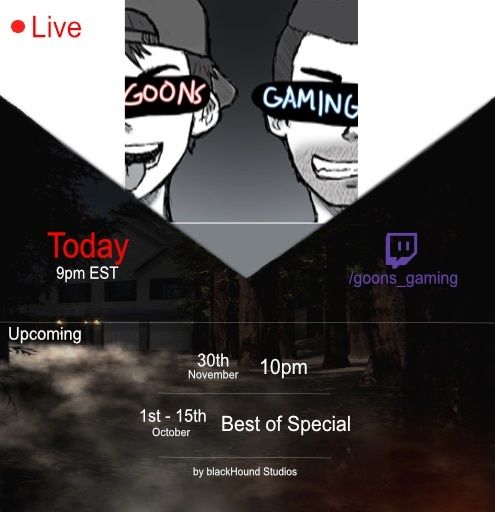 absinthgame's tweet photo. GoonsGaming live in 60min &amp; playing @absinthgame.⠀
Watch the #livestream under https://t.co/Yku6iaVCqr⠀
#AbsinthPA⠀
⠀
#live #twitch #gaming #horror #youtubegaming #mixer #event #STEAM #games #indiedev #horrorgame #indie #indiegame #earlyaccess #youtube #gameplay #fear #evil https://t.co/qJDcWApYSA