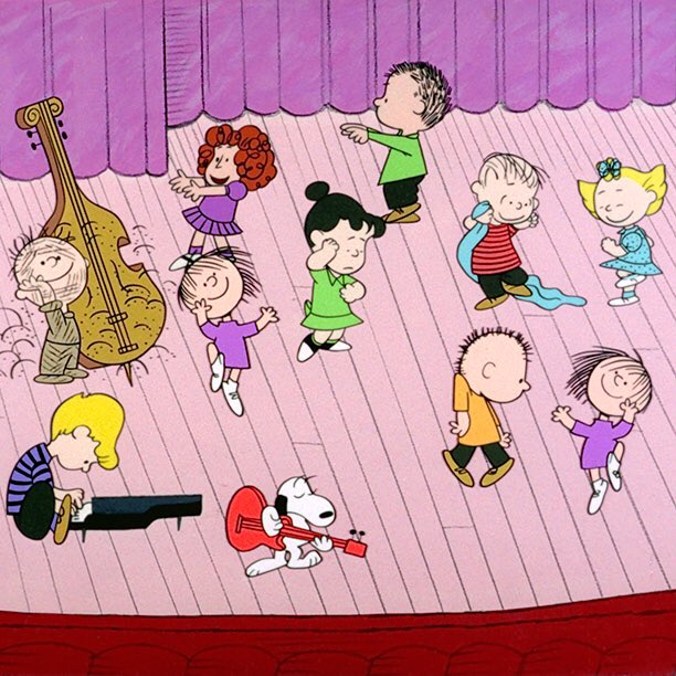 A Charlie Brown Christmas starts now! 