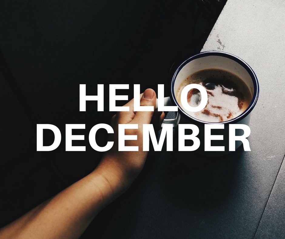 Hello #December!  #goals #beginnings #luxury #fashion