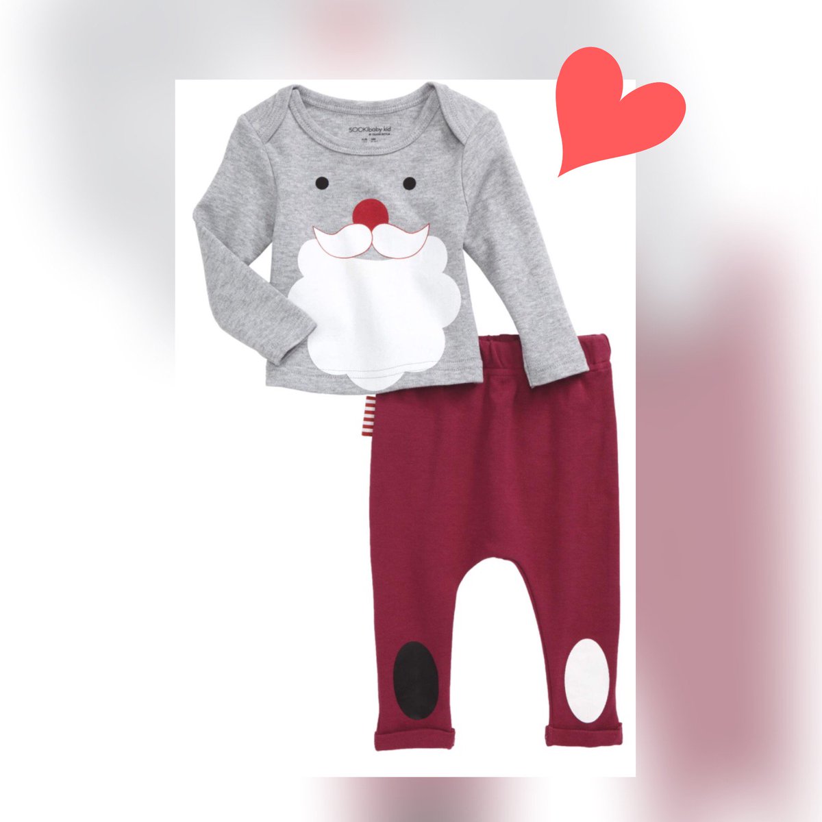 KidStylin's tweet image. This gives new meaning to the song "Santa Baby". Let your little guy be the cutest this holiday season. #xmas #baby #holidayclothes ow.ly/7B1230gVIAu