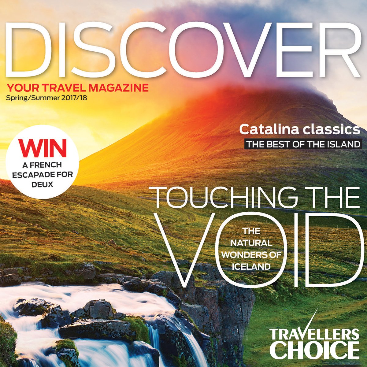 TravChoiceAU's tweet photo. Have you entered our Discover Magazine competition yet? You can win a trip for two to France, so pick up a copy from your local #TCagent, or read it online today!  https://t.co/92eJFLHwoO https://t.co/G06Vxk9Vao