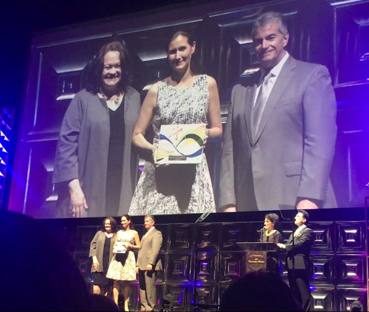 KPWestLA's tweet photo. Congratulations to our very own @YMonsour on receiving an @SCLN #Visionary Award for her inspiring #leadership and commitment to driving #change in our local communities. 👏🏼👏🏽👏🏾 https://t.co/IHD2AnuJ6f