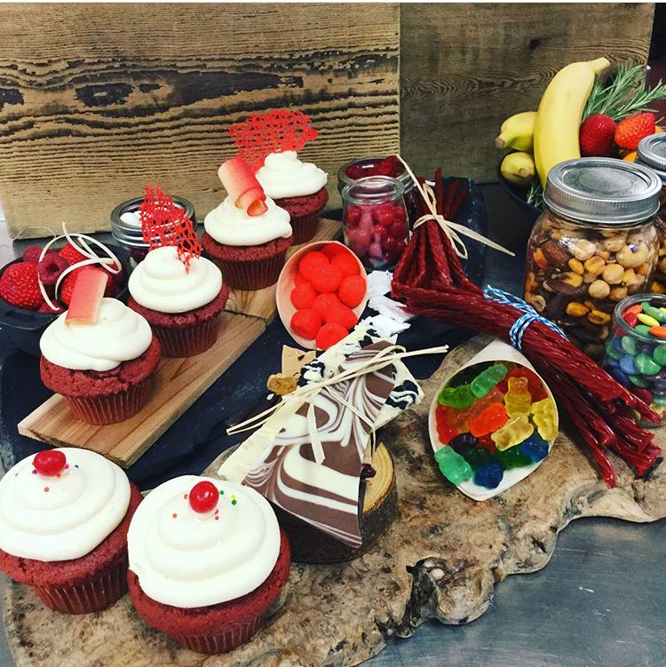 This is quite the SWEET #welcomeamenity - what would you eat first? #wearewhistler #OnlyInWhistler