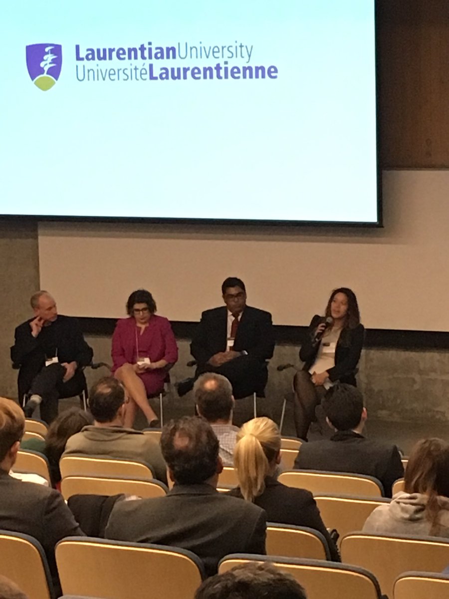 HSN_Sudbury's tweet photo. HSN Colorectal Surgeon @GMaSurg is part of a panel discussing #ArtificialIntelligence &amp; #robotics. Dr. Ma is focusing on how AI will impact medicine, especially the #surgical community. #IGS2017 #sudburyinnovates https://t.co/WyyTkhrAq5