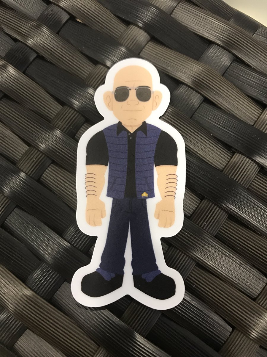 CloudTrekAU's tweet photo. We are down the the very last pack of stickers - booth 933 - get yourself here! #reinvent #AWSreinvent2017 #awsreinvent #cloudtrek https://t.co/Jm4XBKWp9m
