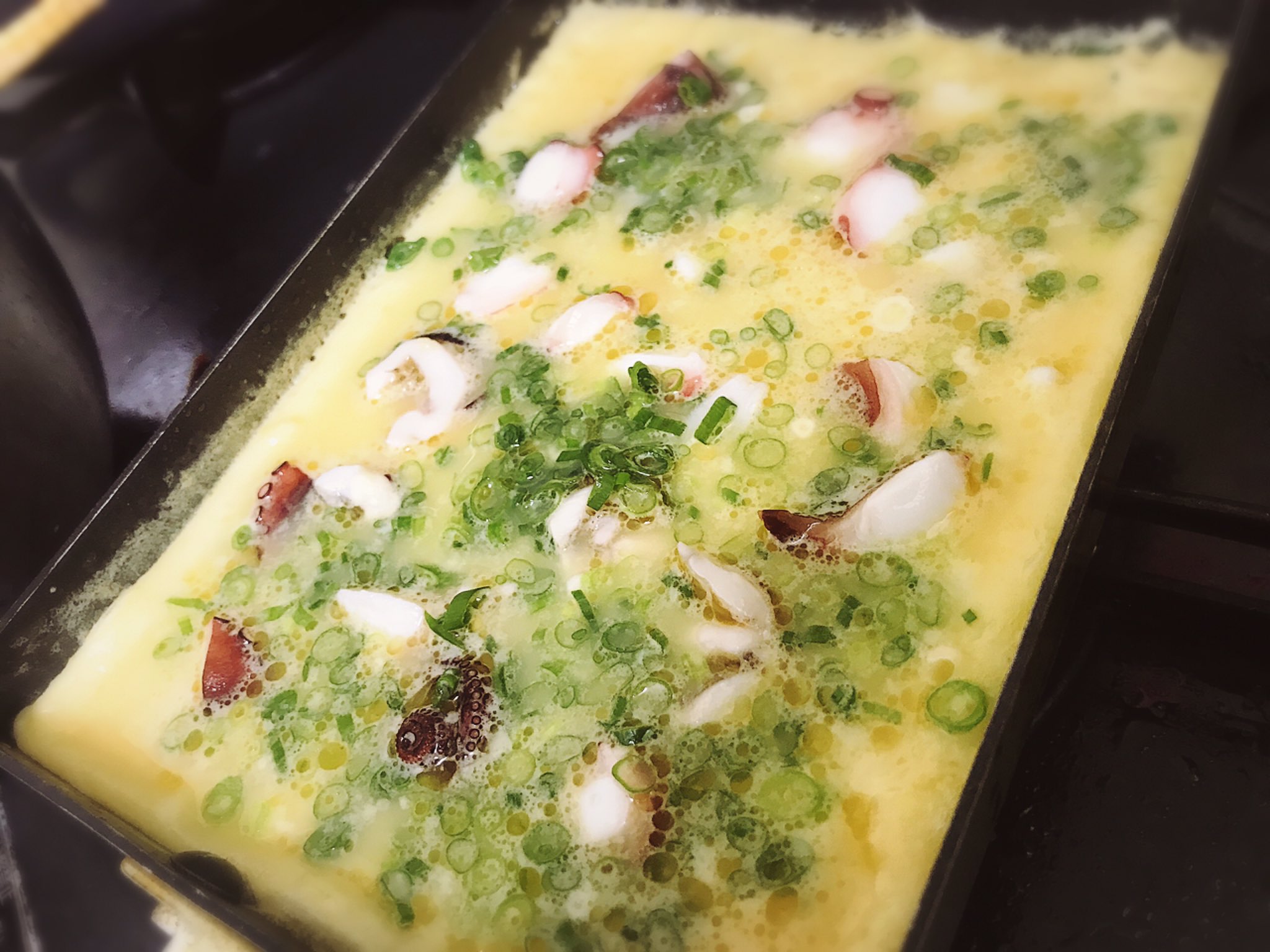 家庭用 完全手打ち明石焼き たこ焼き器9個 銅製