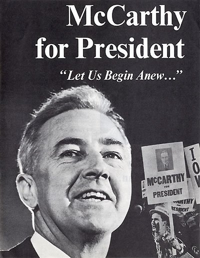 TammiMinoski's tweet photo. #OTD 1967: Minnesota Senator #EugeneMcCarthy entered the Democratic presidential primary. His focus was a swift end to the #VietnamWar. https://t.co/7IQ897cBYB #1960s #antiwar #CleanForGene https://t.co/xHOn6fifaj